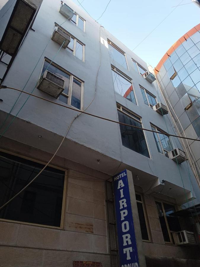Hotel Airport Aditya Inn New Delhi Bagian luar foto